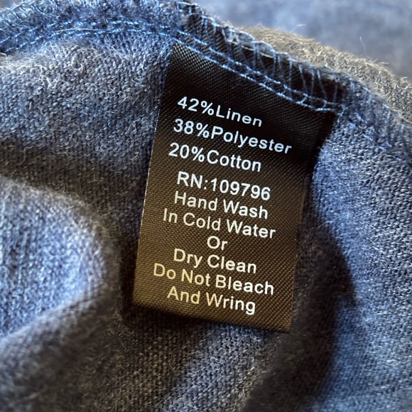 Pretty Angel asymmetrical tunic top - Picture 5 of 5